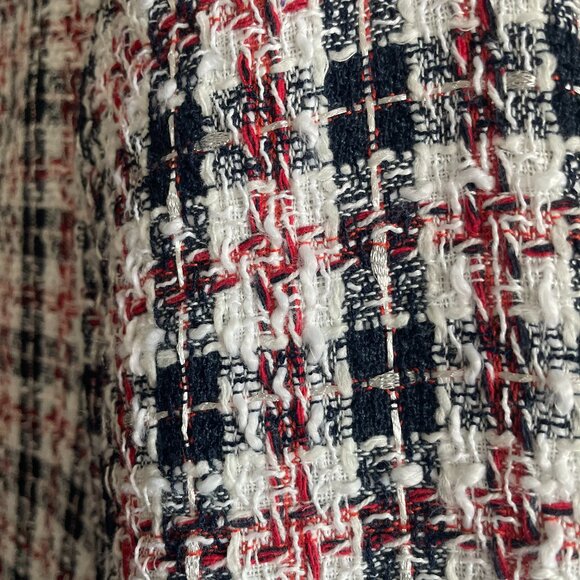 Tweed Plaid Blazer - X-Small - Excellent condition - Picture 6 of 14